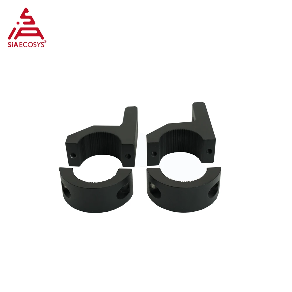 SIAECOSYS Adjustable Speedometer Bracket Handlebar Mount Holder Universal Fit for SCJ5066-1 SCJ3622-A SCJ313 SCJ6877 Speedometer