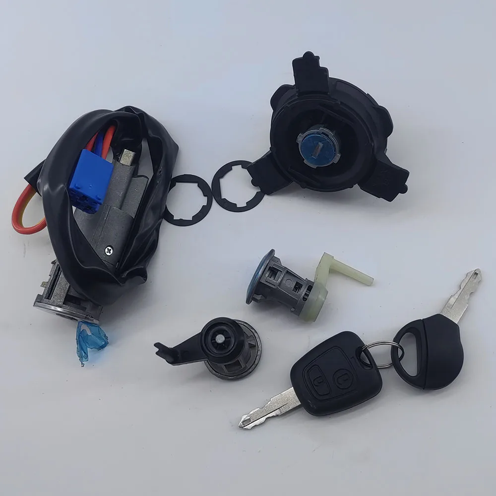 Suitable for Peugeot 206 IGNITION LOCK+DOOR LOCKS Door locks and anti-theft locks 4162EW 4162NR