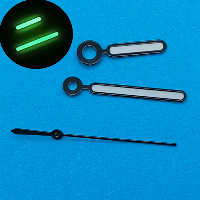 NH35 ساعة الأيدي C3 الأخضر مضيئة الأيدي يناسب NH35 NH36 4R35 4R36 7S26 الحركة التلقائية الميكانيكية الرجال ساعة الأيدي الملحقات #4