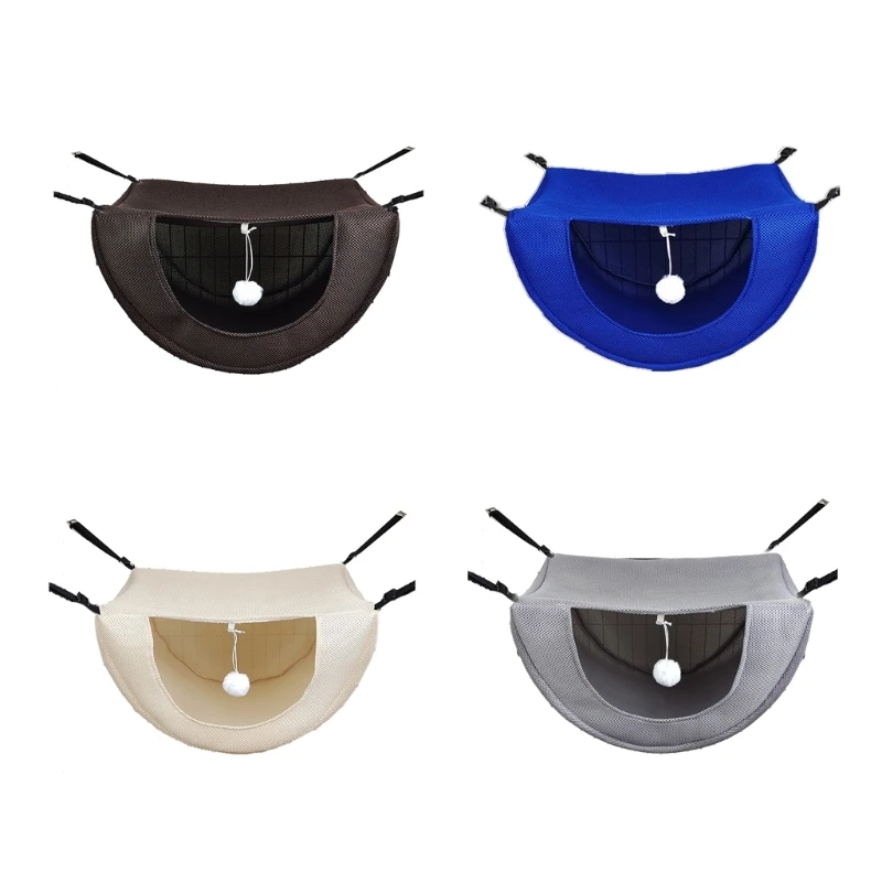 

House Hanging Hammock Mesh Swing Bed Small Animals Hamsters Habitat Decor