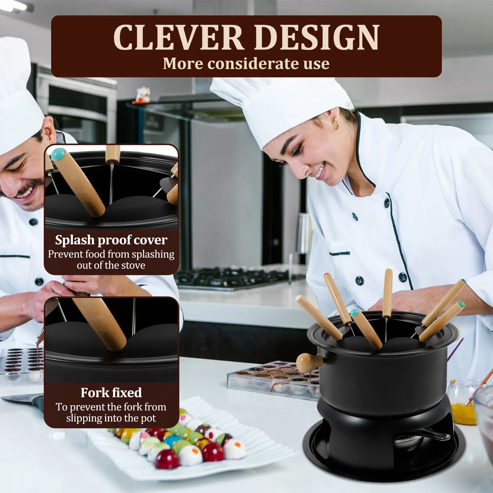 Thumbnail 4 - #18 Trending Fondue Pots Right Now