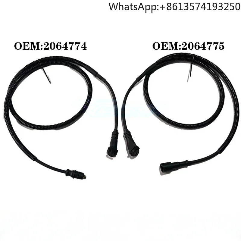 Sensor de Desgaste de Freio para Caminhão Scania, Fio de Alarme EBS, Chicote EBS 2064774 2064775