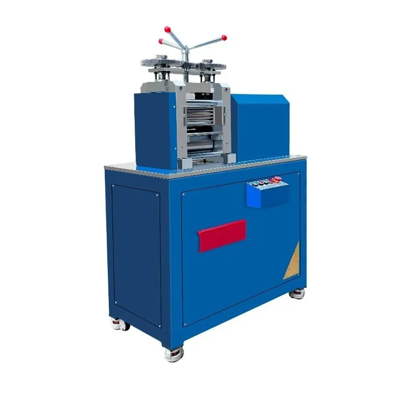 Anzahlungspreis: 7,5 kW flache Metallwalze für Gold, Silber und Kupfer, die für die Schmuckproduktion verwendet wird