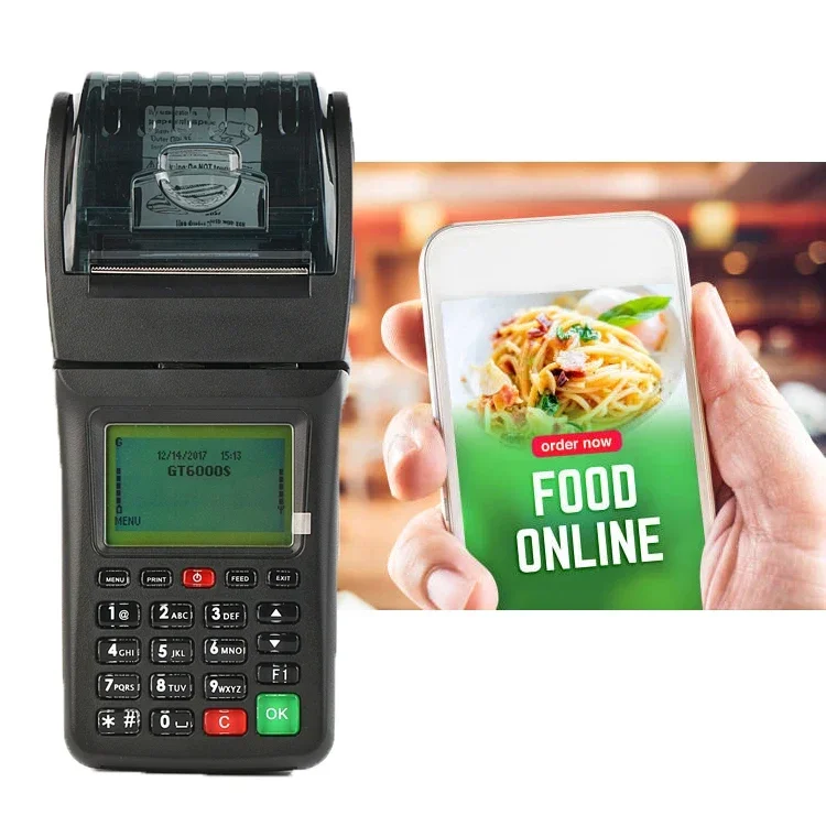 

Stable Quality Multifunction 3G POS Thermal Printer with Restaurant Software