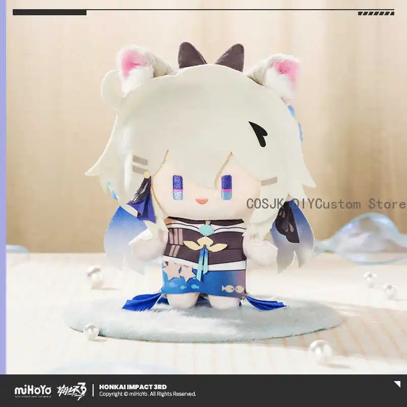 Asli Mihoyo Game Honkai Impact Kevin Kiana Elysia Vita Kostum Cosplay Ornamen Model Mewah Hadiah Halloween Lucu Anime