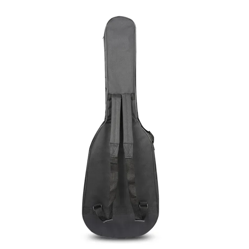 Electric Guitar Bag 600D Oxford Waterproof Fabric Thin Cotton Pad Soft Lightweight Guitar Case Double Shoulder Strap 101x34x5cm