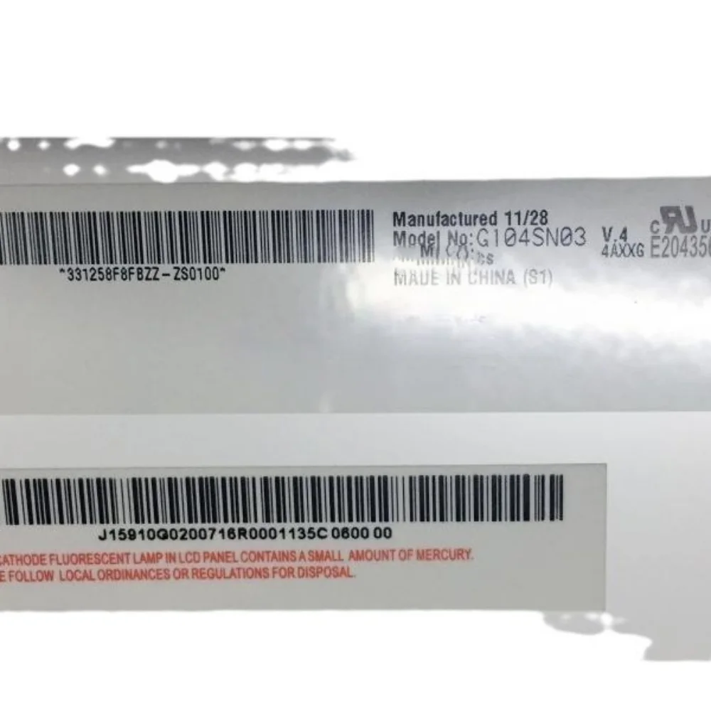 Tela LCD G104SN03 V4