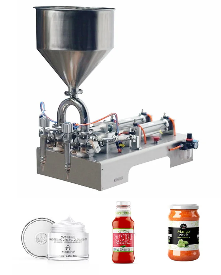 Portable Digital Control Pump Liquid Machine 5-3000ml Capacity Single Nozzle Semi-Automatic for Small Water Honey Shampoo Oil