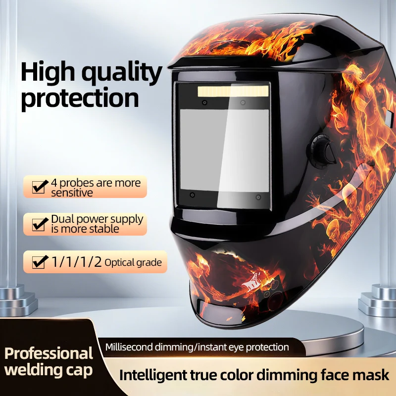 

Welding Helmet Headgear Replacement – Square Hole Mount, Comfortable Padded Headband for Solar Auto Darkening Welding Mask
