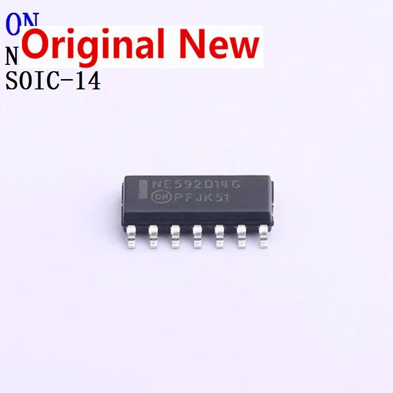 5PCS NE592D14R2G NE592D8G NE592D8R2G NRVHP220SFT3G SA5534ADR2G ON Operational Amplifier IC chipset Original