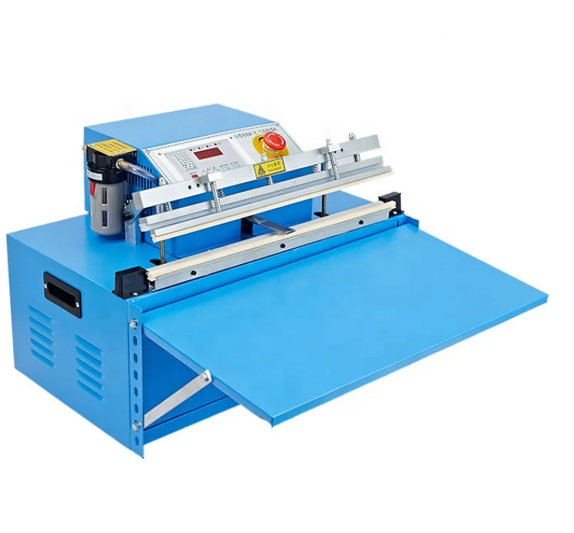 DUOQI DZQ-400TE Nitrogen Flushing Sealing Big Size Bag External Vacuum Food Sealers Packing Machine