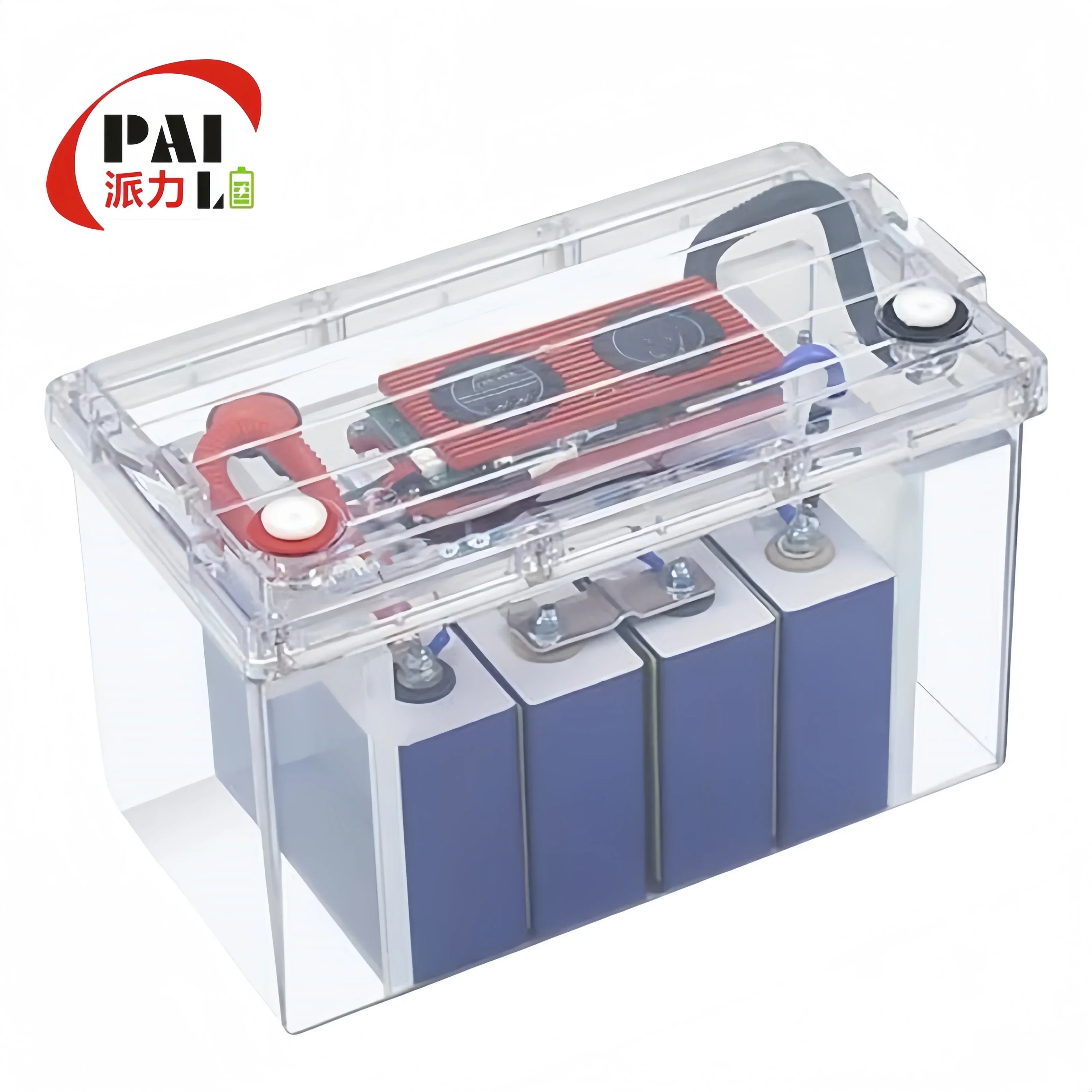 With Lifepo4 Rechar… - image