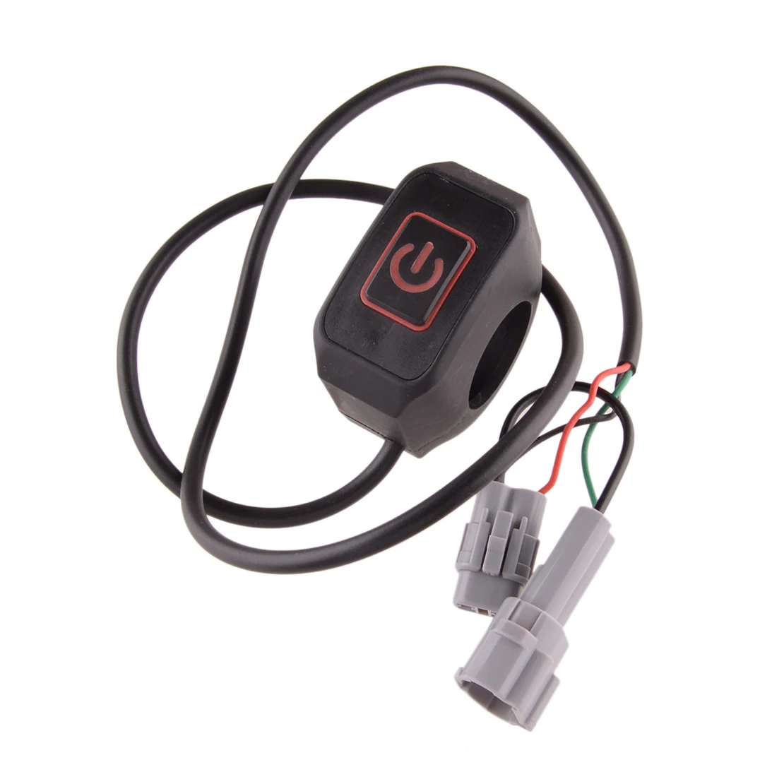 

Headlight Headlamp Switch Motorcycle Accessories Fit for Sur Ron Surron Light Bee X Black Housing Red Light