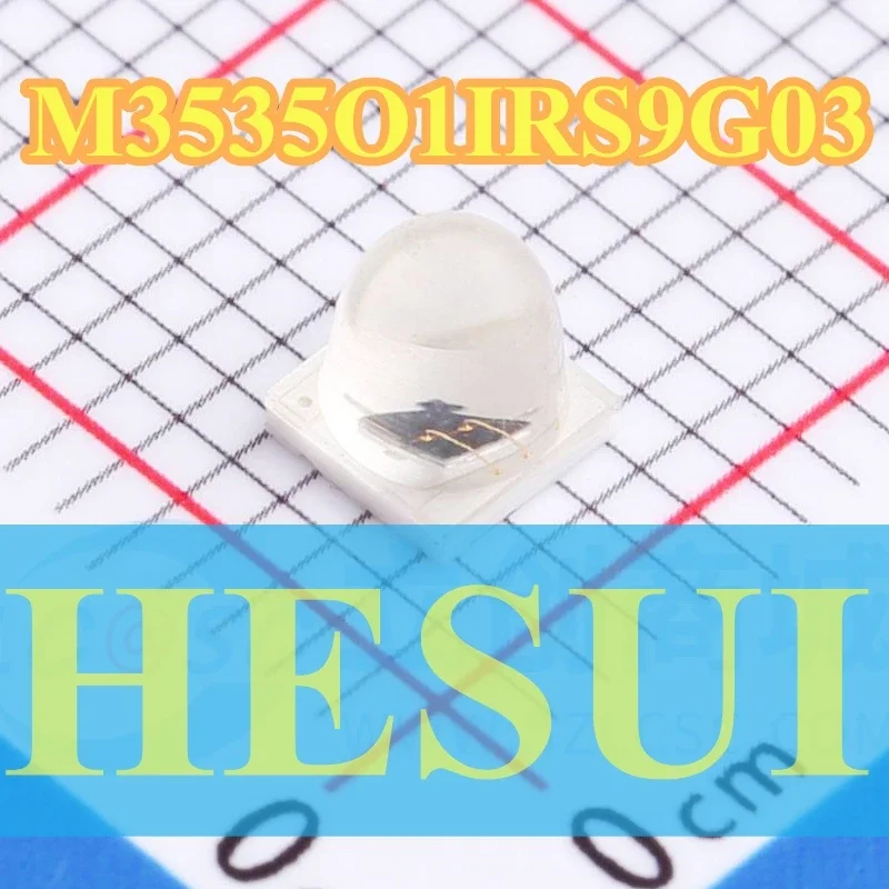 1/10PCS Infrared transmitting tube M3535O1IRS9G03 940NM Original SMD3535