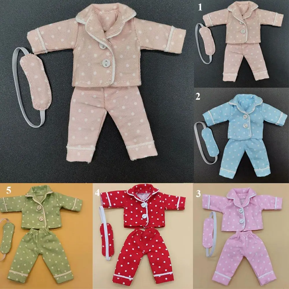 Wysokiej jakości ubrania dla 1/12BJD, pasujące na ob11 obitsu 11 1/111/12, ubrania do spania, piżamy, nowe, urocze ubrania.