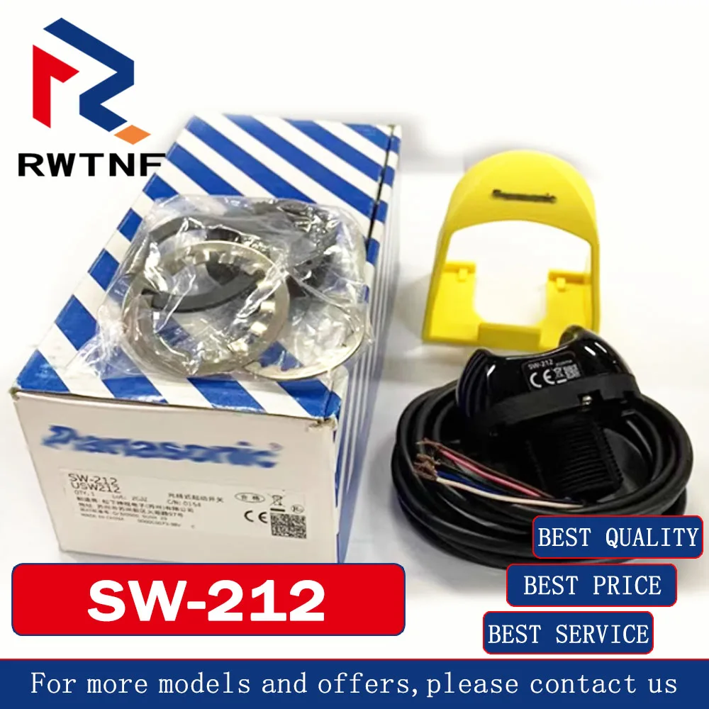 라이트가 포함된 새로운 정품 SW-212 광학 터치 시작 버튼; 노란색