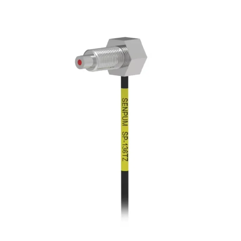 2026 Hot！ Senpum Fiber Amplifier Probe M3 Reflective Small Objects Fiber Optic Sensor Cable Head Replacing for FU-35TZ