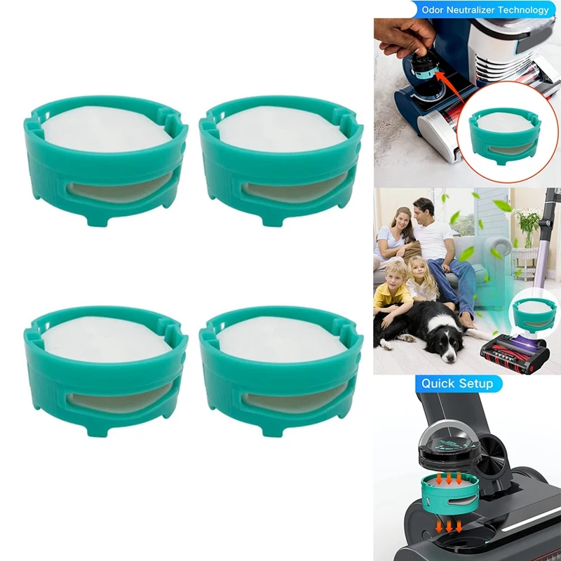 Odor Neutralizer For Shark AZ3002 HZ3002 IZ862H IZ562H 1541FC3000 Vacuum Cleaner Replacement Cartridges