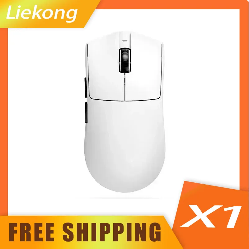 

Vgn Atk Blazing Sky X1 Mouse Paw3950 8k Return Three-Mode Wireless Customized Lightweight Gaming Mouse For E-Sports Gamers Gift