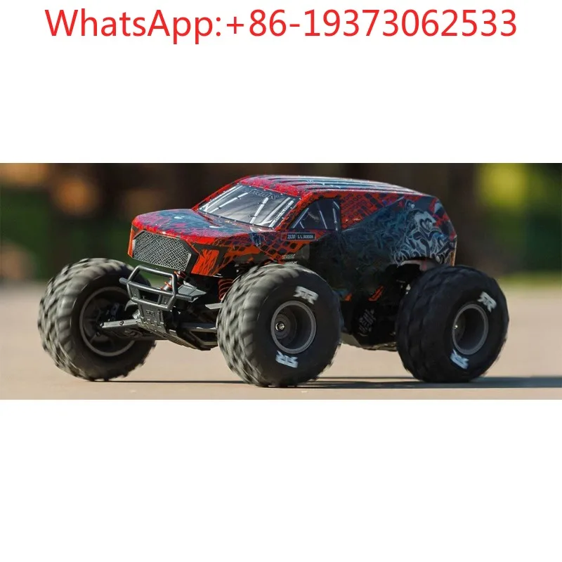 ARRMA 1/10 Rear Drive Brushless Remote Control Electric Bigfoot Off-Road Vehicle RTR