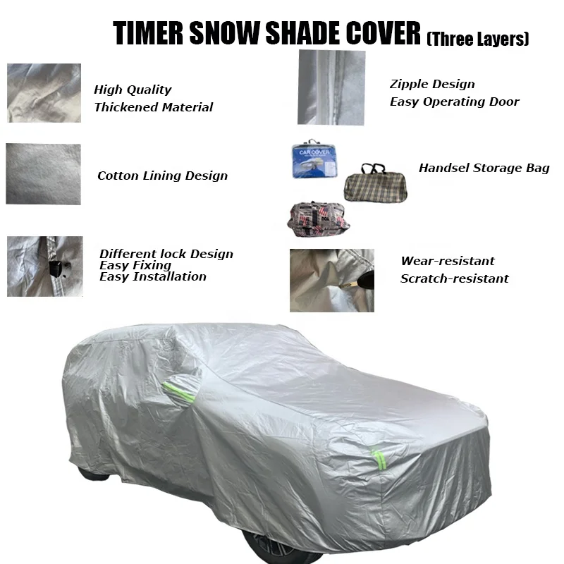 

Universal plastic car dustproof waterproof disposable top tent engine cover