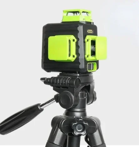 B03CG 12 Lines Self-leveling Level Laser Green Beam With Li-ion Battery Laser Level