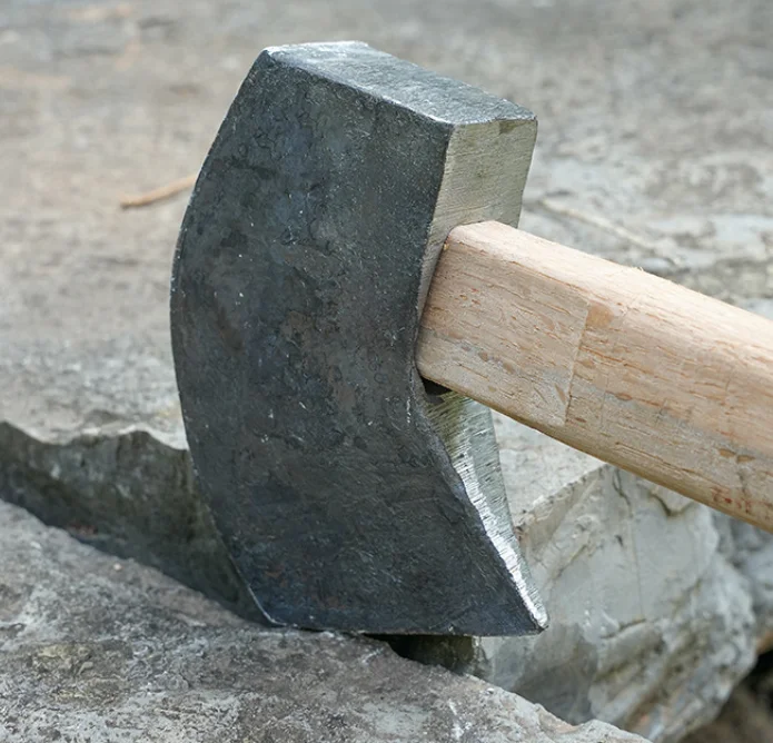 Fangtou Old-fashioned Stonemason Specialized Forging Hammer Factory Stone Breaking Tool