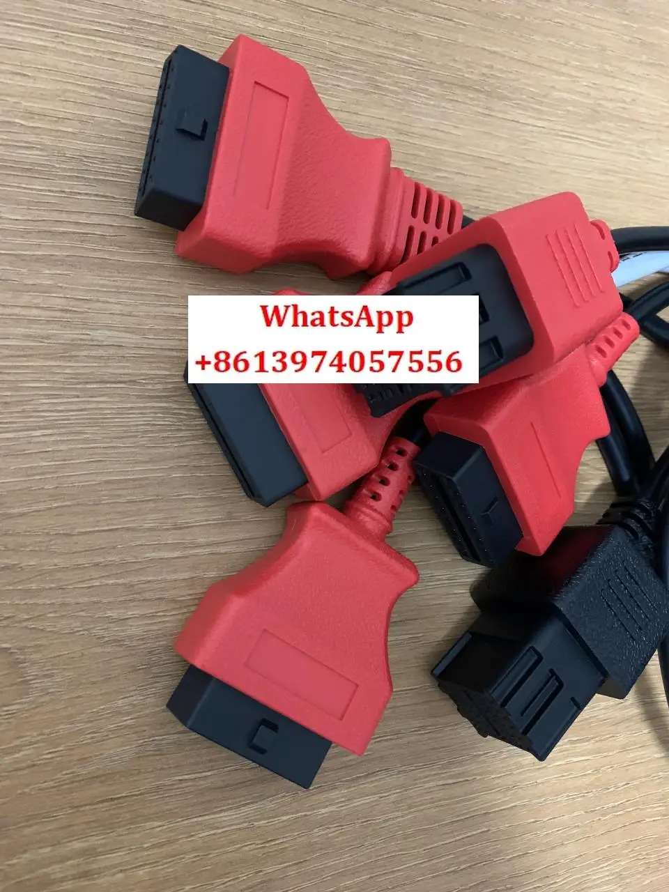

Non dismantling and non jumper diagnostic flashing six in one harness suitable for engine jumping