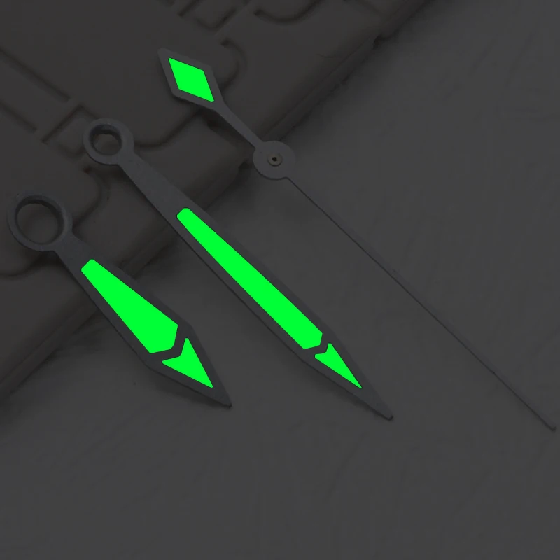 

SKX007/009 Супер светящиеся стрелки для часов, банка с тунцом, черепаха-бириня, подходит для Seiko для NH35/NH36, модные часы с автоматическим механизмом