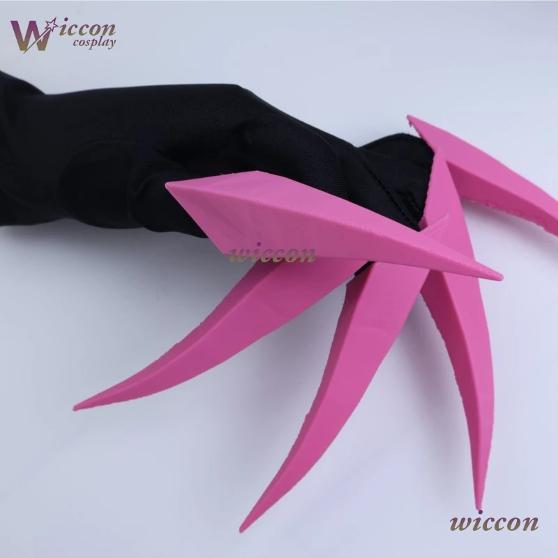 Armgear Cyberpunk الميكانيكية مخلب قفازات الدعامة فندق Vox تأثيري Steampunk تأثيري الكفوف بيونيك روبوت التكنولوجيا مخرمة الوحش مسمار #5