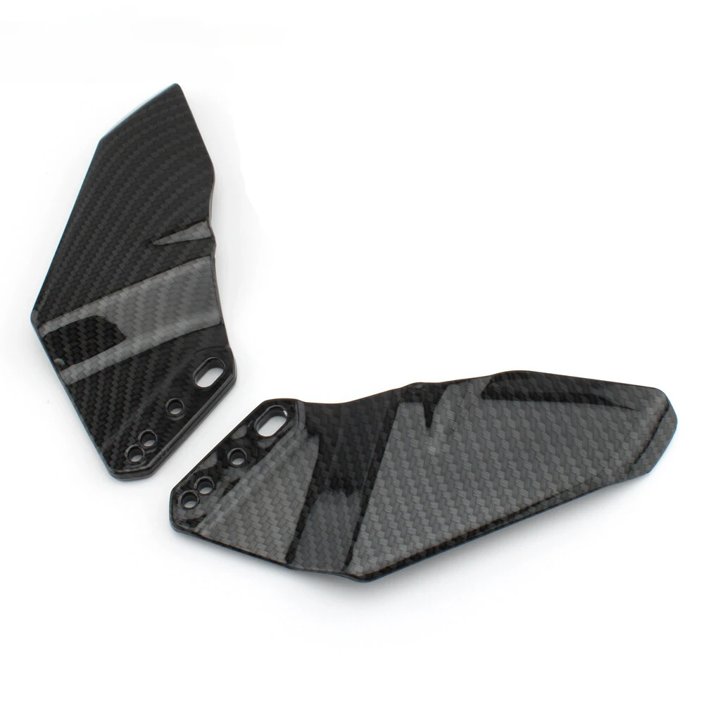 オートバイウイングレット空力翼フェアリングスポイラー Kawasaki Ninja Z800 ZX10R ZX6R 400 300 Z1000SX Ninja650R 250R 500R ZX14R