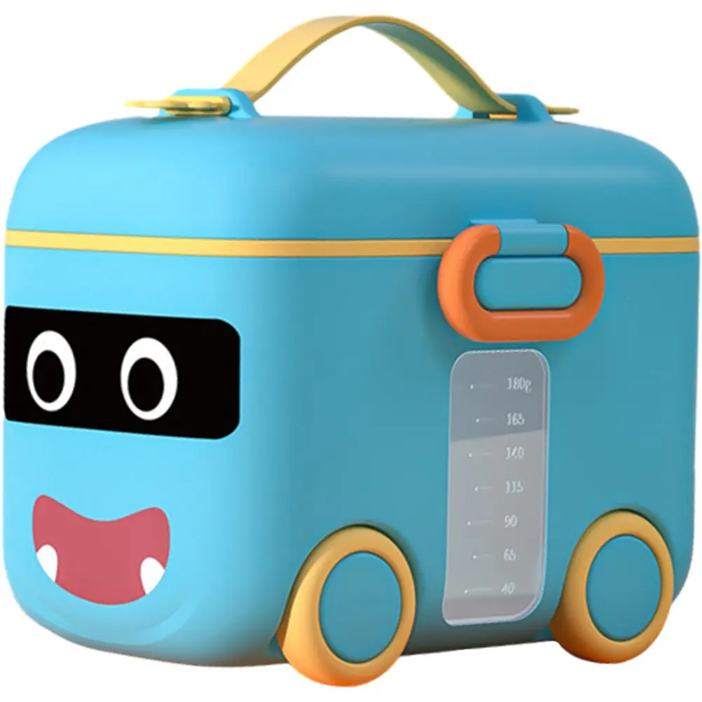 

Portable Milk Powder Container For Baby Travel Formula Storage Box Leak-Proof Design Suitable Outdoor Use Infant Feeding
