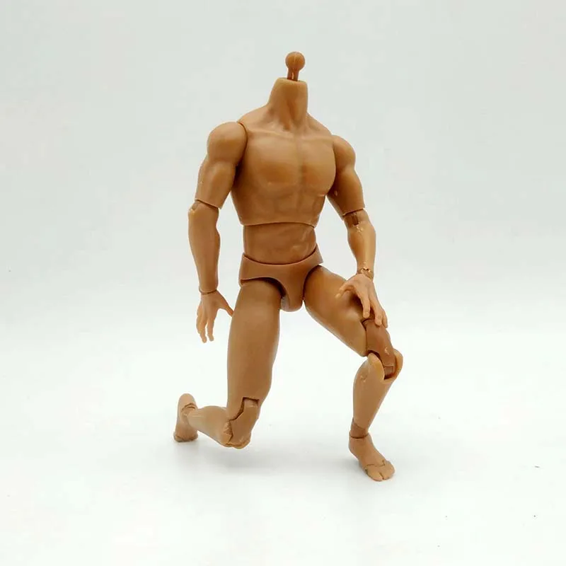 1/12 Male Super Flexible Standard Joint Body Model 123mm Soldier Action Figure Articulated Body Dolls Toy