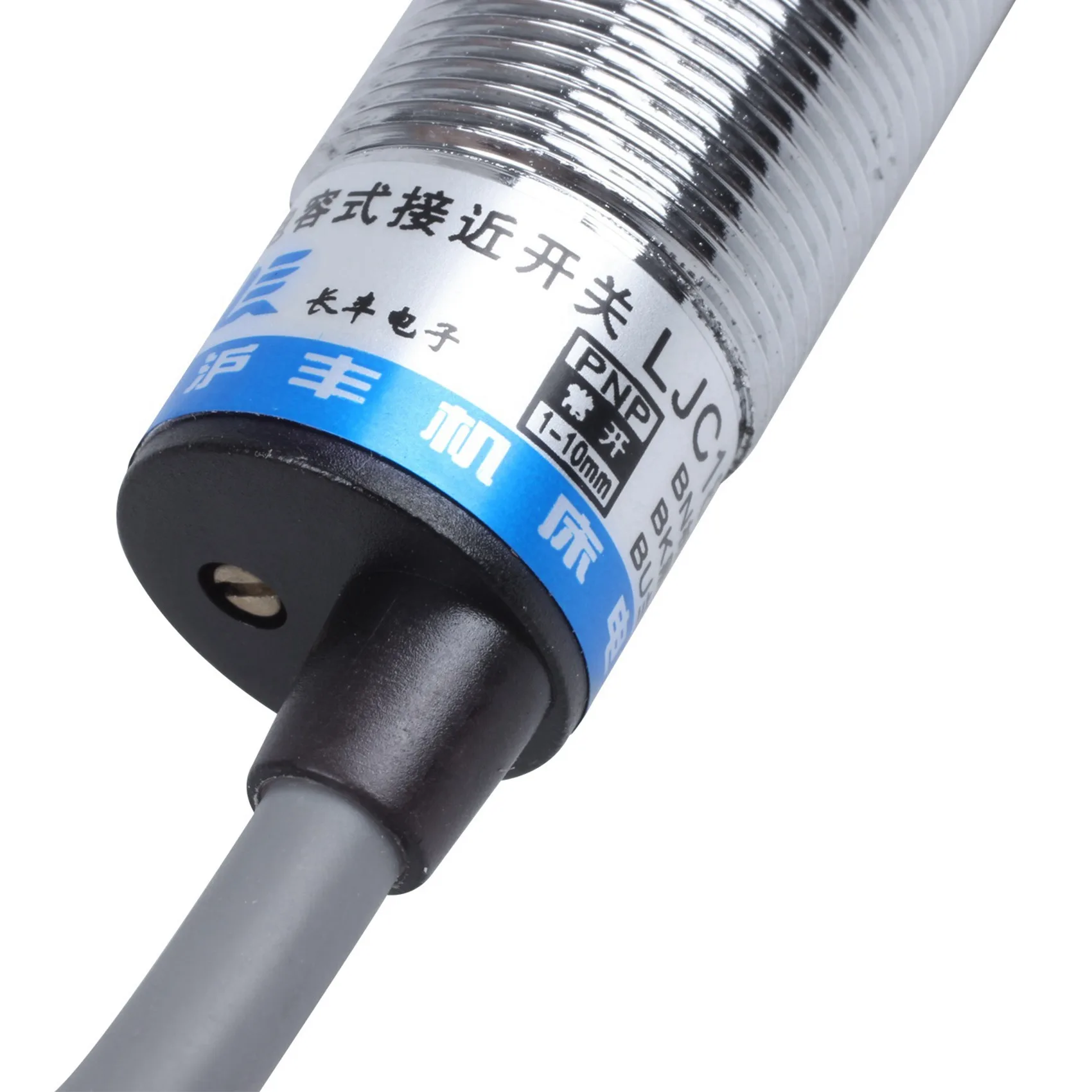 

AB35-4X LJC18A3-H-Z/BY емкостный датчик приближения 1-10 мм PNP NO DC 6-36 В 300 мА