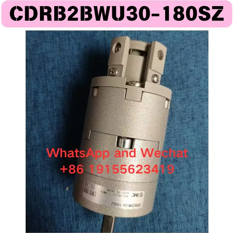 Brand new original imported CDRB2BWU30-180SZ Rotating cylinder