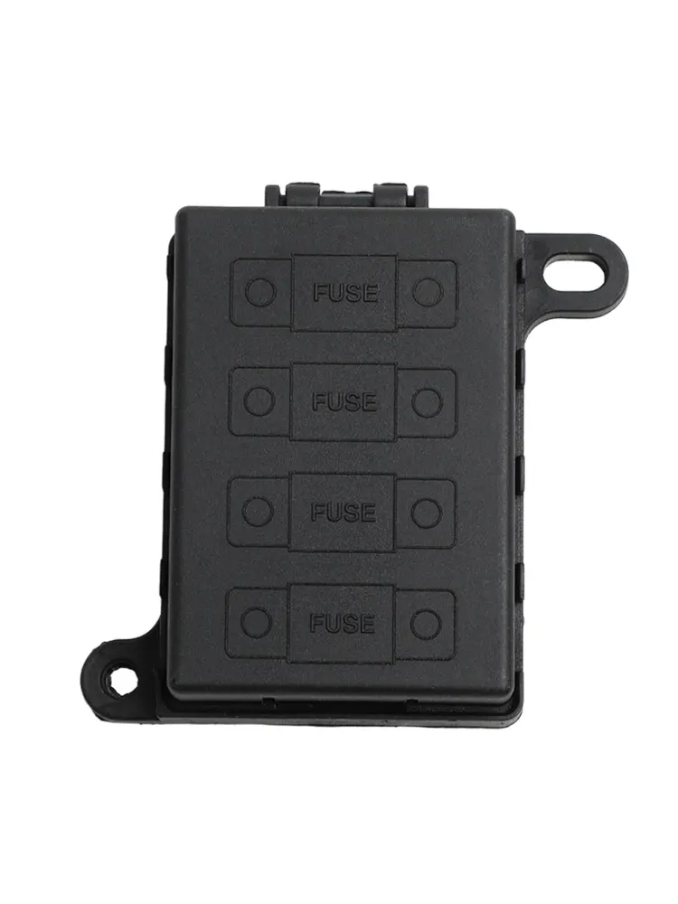 Smart Design Features in Our For Midi Fuse Holder Block Capable of Handling Up to Four Fuses with a Rating of 200A Max