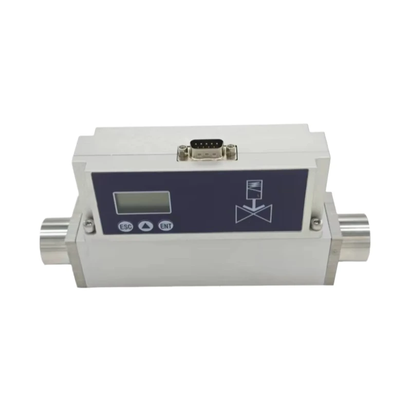 

Hot Sale LCD Display Flow Meter High-temperature Mass Flow Controller