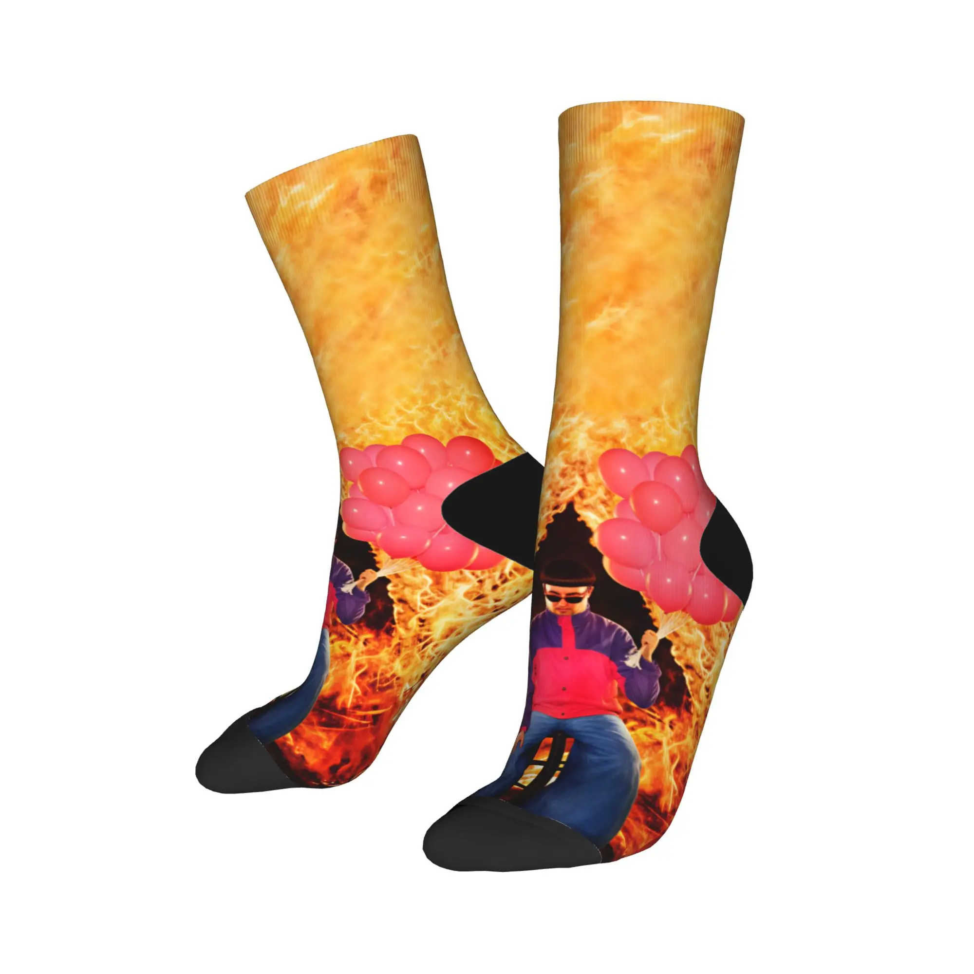 Oliver Tree  Stockings  Design Novelty Socks Winter Non Slip Socks Women Men Running Soft Breathable Socks