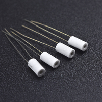 10/20pcs DIY Rebuild Ceramic Heating Core Coils 1.2ohm 3x6x1.5mm Heater Coils 8-13w DIY Heating Wire Tool