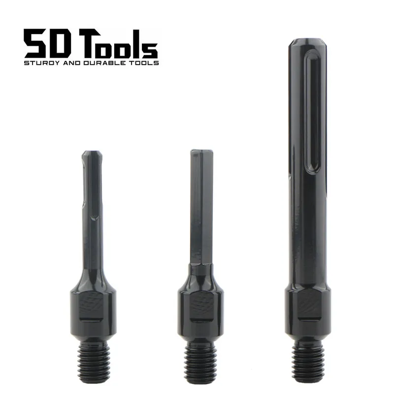 5/8‘’-11 Male Thread Adapter For Diamond Core Bits 5/8''-11 Arbor Adapter To SDS PLUS/SDS MAX/HEX Shank Convert Connection Tools