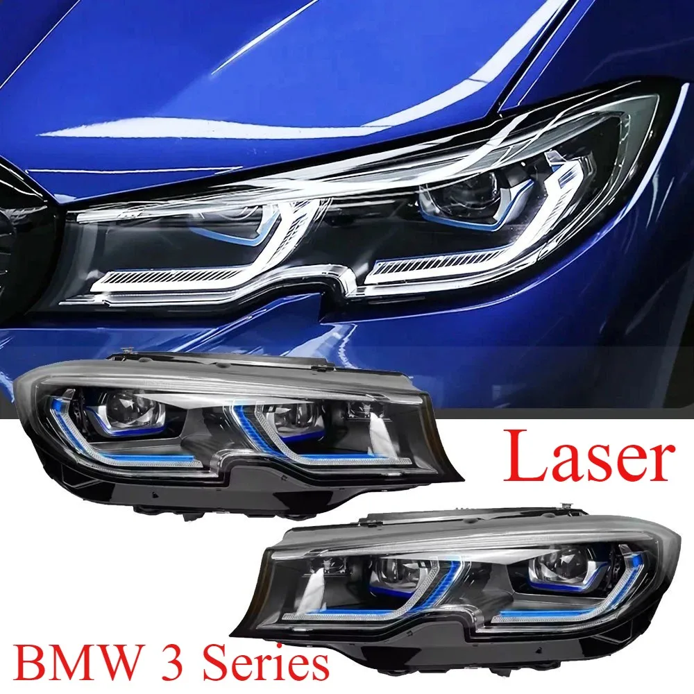 

For 2020-2022 BMW G20 G28 3 Series Xenon Laser Headlight Upgrade to LED Headlamp