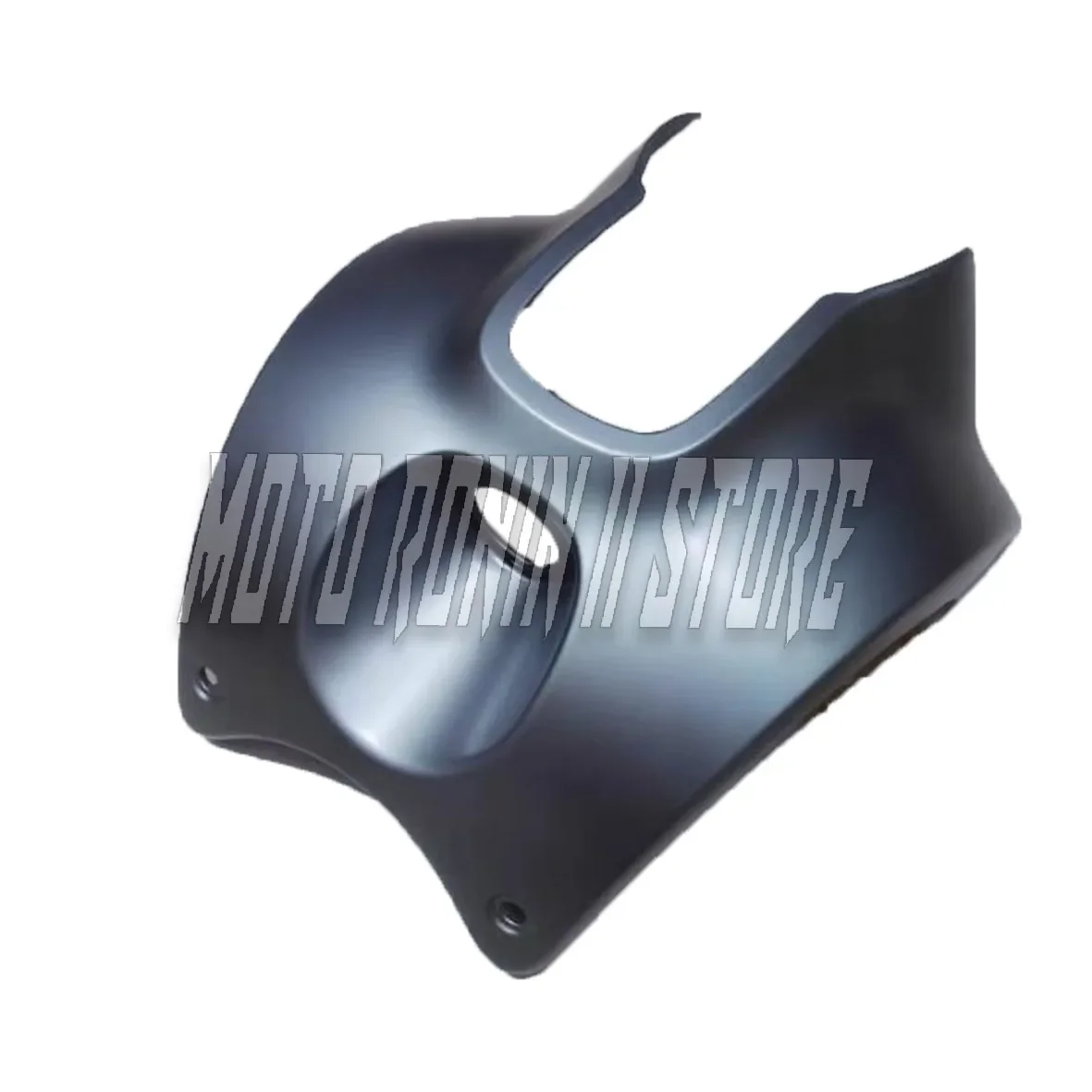 Black Motorcycle Fuel Tank Front Guard Plate Decorative New for QJMOTO SRV700 700SRV 700 Motorcycle Accessories