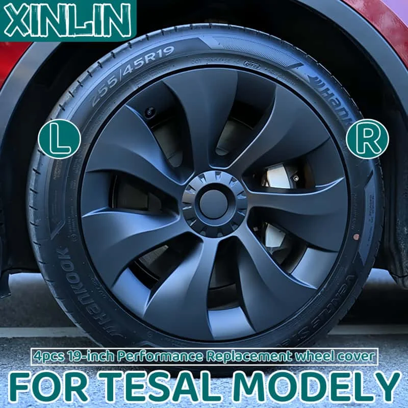 

Колпачки колесные для Tesla Model Y 2023, 19 дюймов, 4 шт.