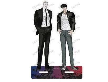 Shutline Toy Figures Acrylic Stand Anime Model Action Figure Ornament Kids Collection Kids Toys Desktop Ornament