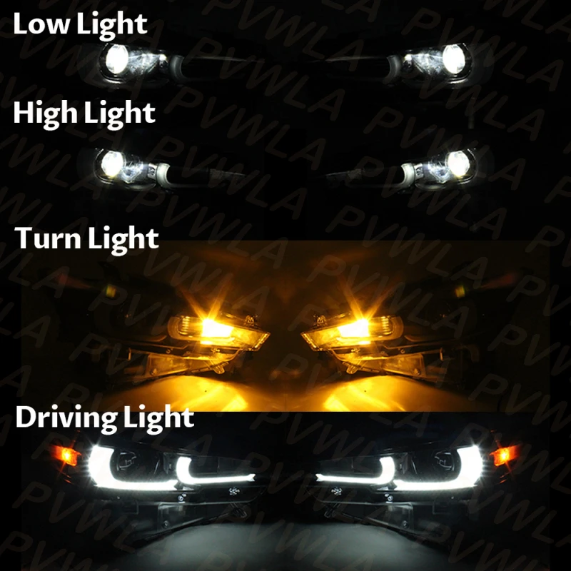 LED Headlight 14 PIN For Mazda CX-5 US Version 2022 2023 2024 Car Accessories Headlamp DRL Turn Lamp Front Driving Light