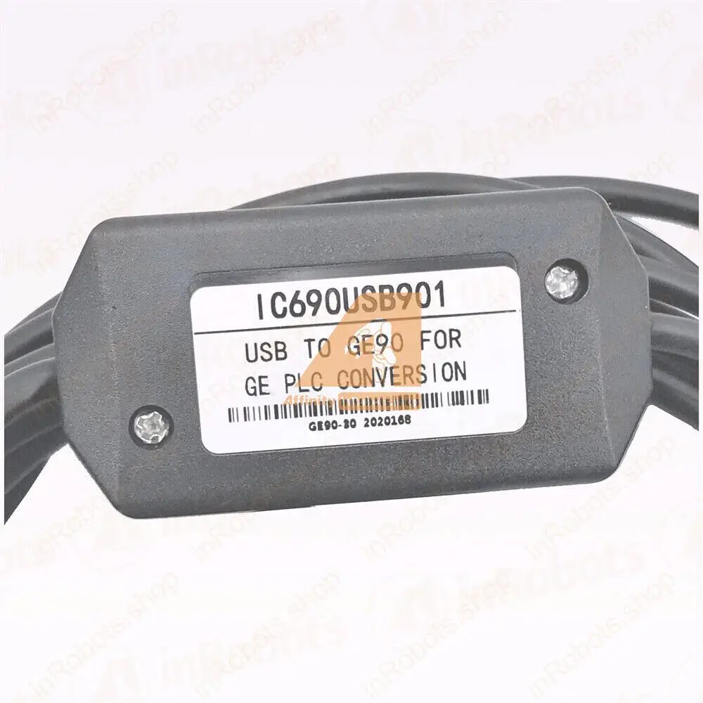 Imagem -05 - Cabo de Programação Usb Snp Fanuc 90 30 90 70 Ic690usb901 Ge90 Plc