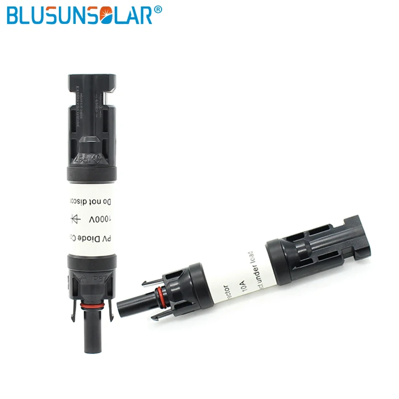 Best Quality Diode Connection 10A 15A 20A30 Blocking Diode To Connect Solar Panels In Parallel Solar Diode Connector