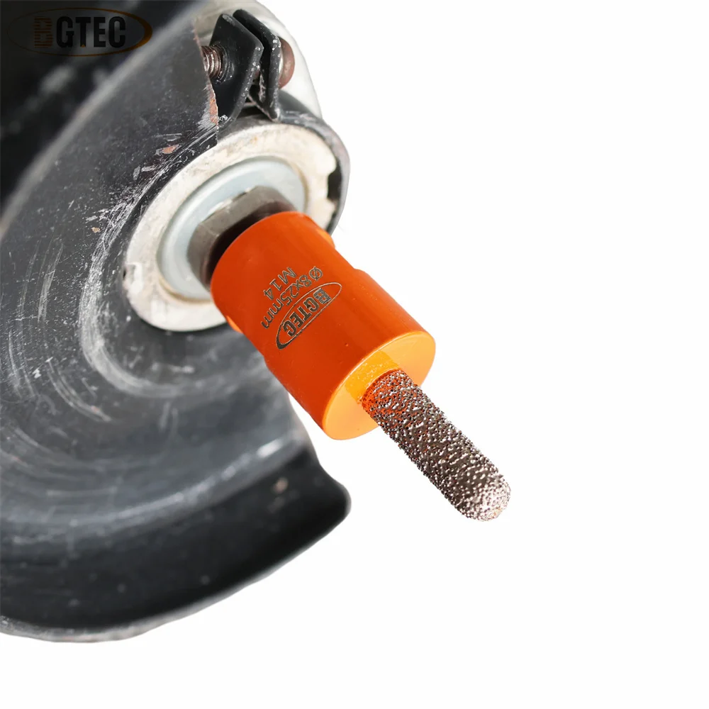 BGTEC 1pc Milling Bits M14 Thread For Removing Mortar Masonry Brick Marble Ceramic Tile Porcelain Angle Grinder Diameter 7.2/8mm