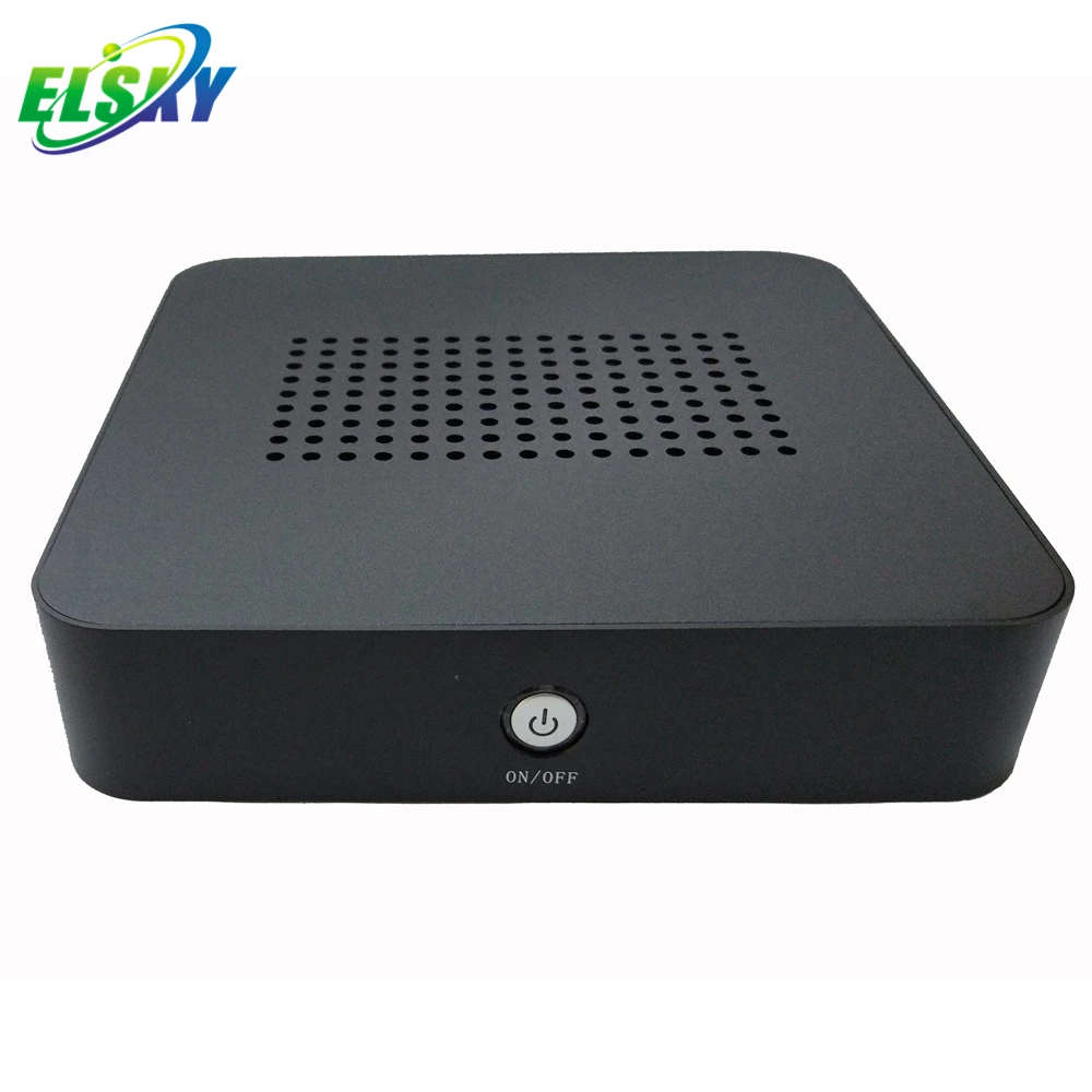 New ELSKY Low Price System Unit Computer Pc HD4006 Computer With Sandy Bridge Core I3 5010U 2.0GHz CPU VGA 6USB 2COM 2.4G-5G Wif