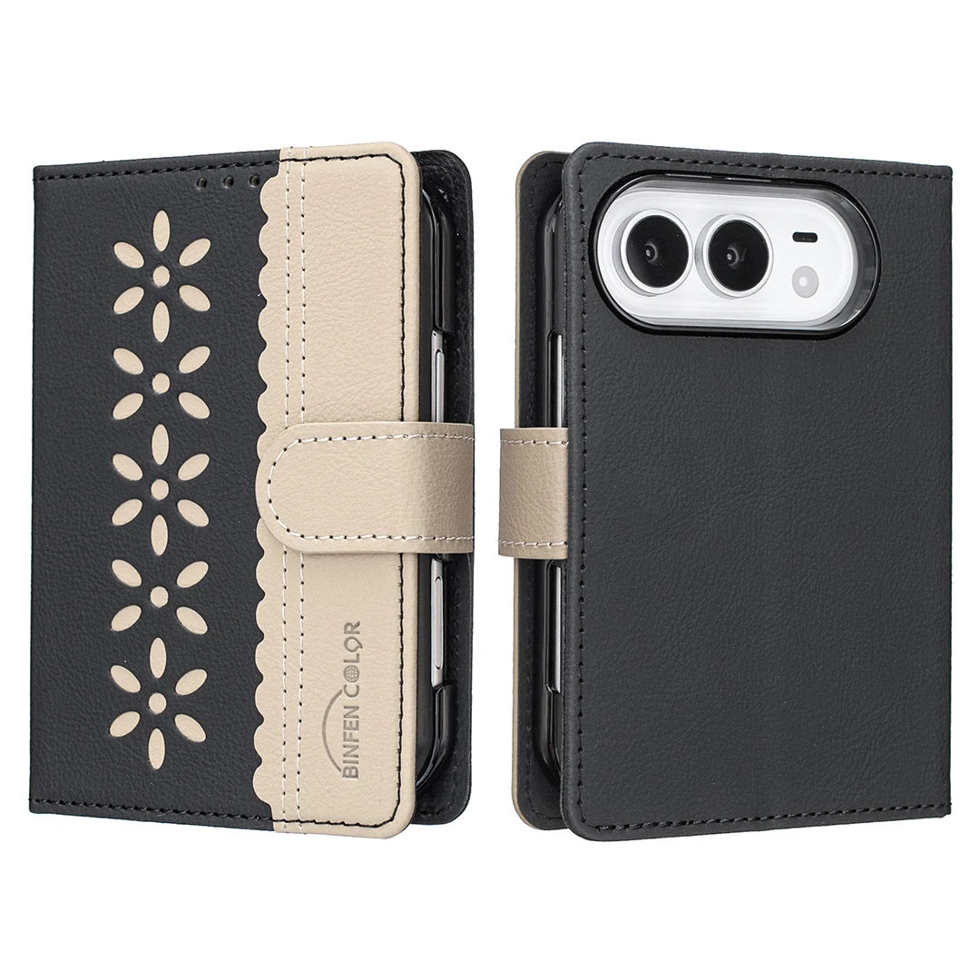 For iPhone Duo Case Skin-Friendly Luxury Matte Leather Flip Wallet Card Slot Shockproof Back Cover Accessories For iPhone Ultra